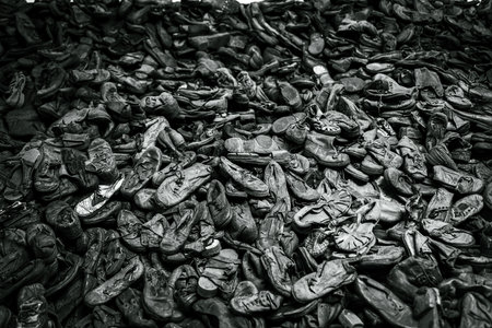 OSWIECZIM, POLAND - MAY 22, 2023: Concentration camp Auschwitz in Polandのeditorial素材