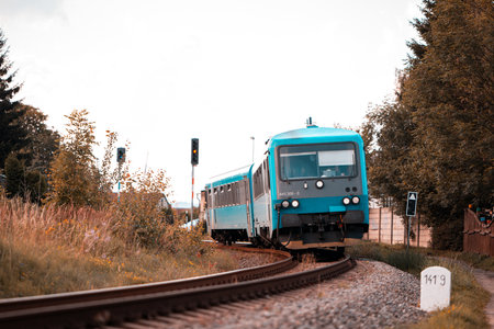 Arriva trains provides rail transport in the Czech Republic
