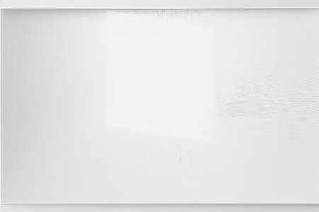 White wall background. 3d render. Close-up of white wall.の素材