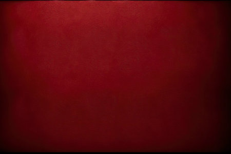 Red leather texture background. Red leather texture background. Red leather background.の素材