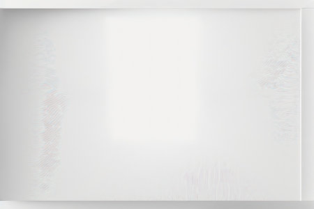abstract white background with some smooth lines in it (3d render)の素材