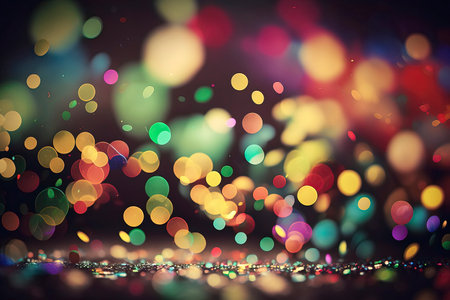 lights background,abstract texture, light bokeh background, glitter vintage lights backgroundの素材