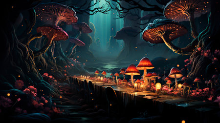 Thanks giving dinner decoration, Thanks Giving Dayの素材