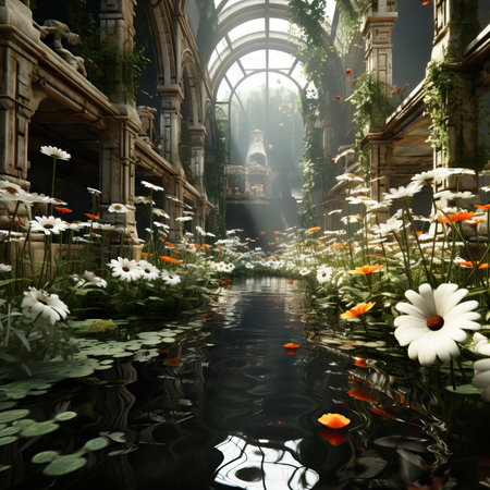 Underwater Fantasy world Beauty of creatures, Underwater Beauty, Fantasy Worldの素材