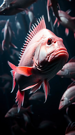 Underwater Fantasy world Beauty of creatures, Underwater Beauty, Fantasy Worldの素材