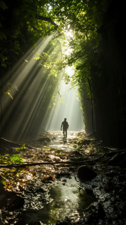 Underwater Fantasy world Beauty of creatures, Underwater Beauty, Fantasy Worldの素材
