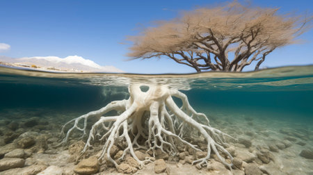 Underwater Fantasy world Beauty of creatures, Underwater Beauty, Fantasy Worldの素材