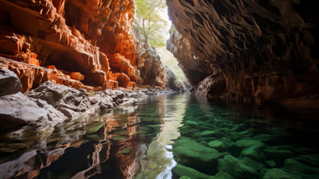 Underwater Fantasy world Beauty of creatures, Underwater Beauty, Fantasy Worldの素材