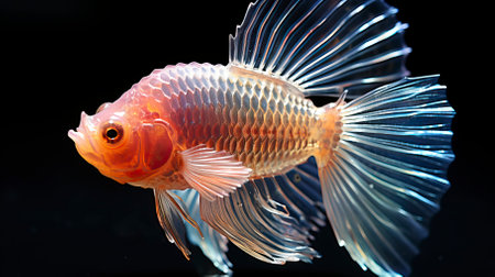 Underwater Fantasy world Beauty of creatures, Underwater Beauty, Fantasy Worldの素材