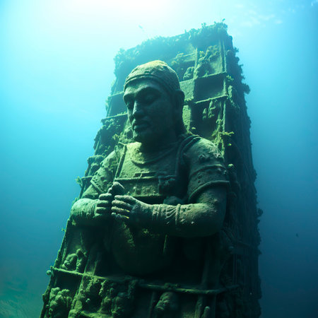 Underwater Fantasy world Beauty of creatures, Underwater Beauty, Fantasy Worldの素材