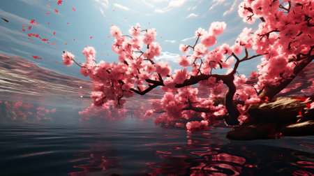 Underwater Fantasy world Beauty of creatures, Underwater Beauty, Fantasy Worldの素材