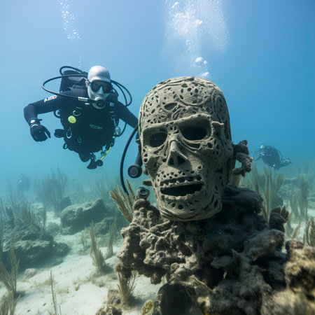 Underwater Fantasy world Beauty of creatures, Underwater Beauty, Fantasy Worldの素材