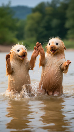 Underwater Fantasy world Beauty of creatures, Underwater Beauty, Fantasy Worldの素材