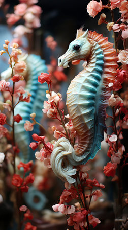 Underwater Fantasy world Beauty of creatures, Underwater Beauty, Fantasy Worldの素材