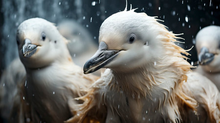 Underwater Fantasy world Beauty of creatures, Underwater Beauty, Fantasy Worldの素材