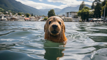 Underwater Fantasy world Beauty of creatures, Underwater Beauty, Fantasy Worldの素材