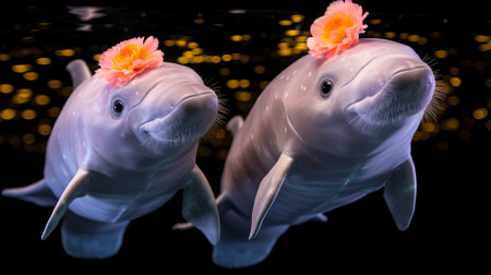 Underwater Fantasy world Beauty of creatures, Underwater Beauty, Fantasy Worldの素材