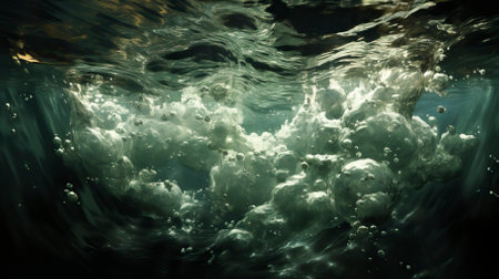 Underwater Fantasy world Beauty of creatures, Underwater Beauty, Fantasy Worldの素材