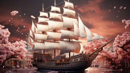 Underwater Fantasy world Beauty of creatures, Underwater Beauty, Fantasy Worldの素材
