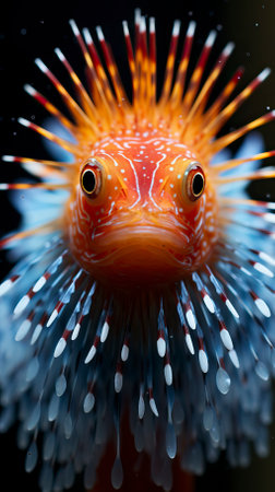 Underwater Fantasy world Beauty of creatures, Underwater Beauty, Fantasy Worldの素材