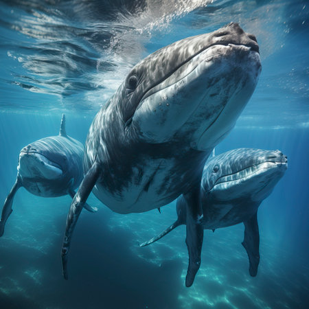 Underwater Fantasy world Beauty of creatures, Underwater Beauty, Fantasy Worldの素材