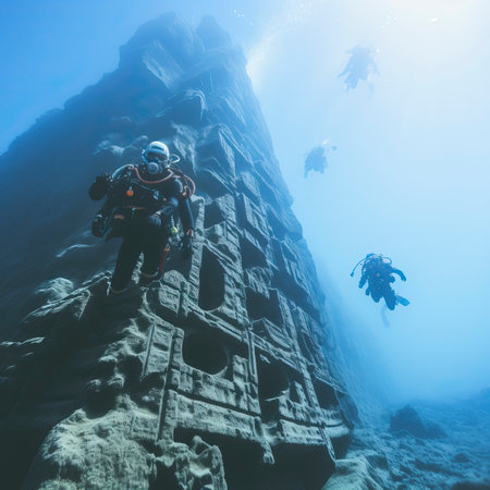 Underwater Fantasy world Beauty of creatures, Underwater Beauty, Fantasy Worldの素材