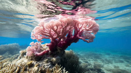 Underwater Fantasy world Beauty of creatures, Underwater Beauty, Fantasy Worldの素材