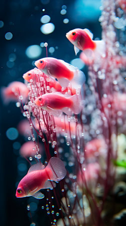 Underwater Fantasy world Beauty of creatures, Underwater Beauty, Fantasy Worldの素材