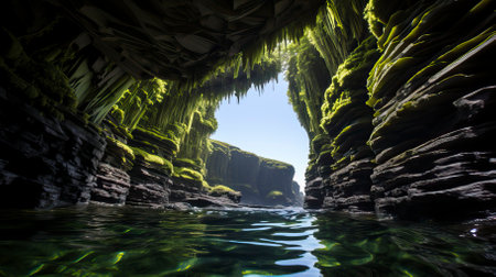 Underwater Fantasy world Beauty of creatures, Underwater Beauty, Fantasy Worldの素材