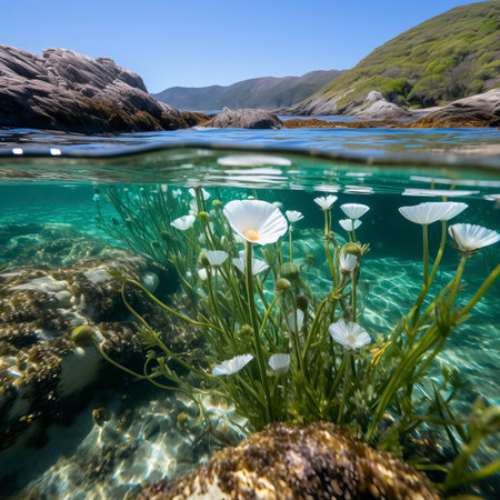 Underwater Fantasy world Beauty of creatures, Underwater Beauty, Fantasy Worldの素材