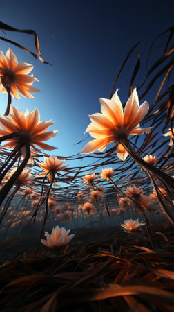 Underwater Fantasy world Beauty of creatures, Underwater Beauty, Fantasy Worldの素材