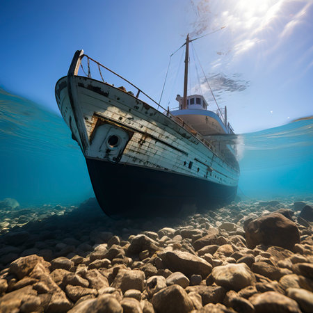 Underwater Fantasy world Beauty of creatures, Underwater Beauty, Fantasy Worldの素材