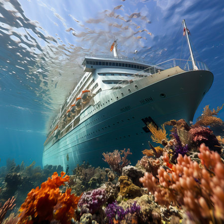 Underwater Fantasy world Beauty of creatures, Underwater Beauty, Fantasy Worldの素材