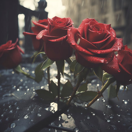 in the memories of Memorial Day in USAの素材