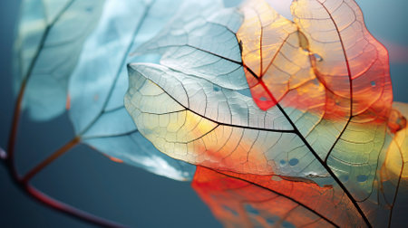 Microstructure of a Leaf, World Environment Dayの素材