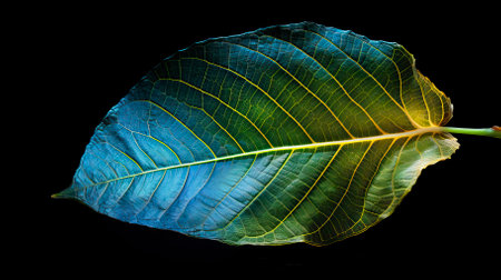 Microstructure of a Leaf, World Environment Dayの素材