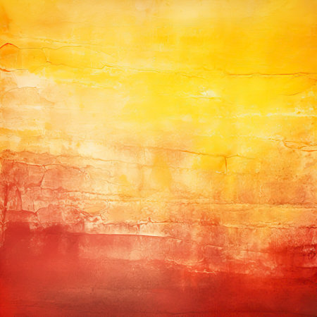 Red_orange_and_yelllow_background_with_watercolorの素材
