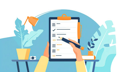 Flat design vector illustration concepts for business analysis and planning, consultingのイラスト素材