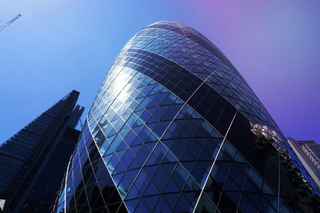 Modern building.の写真素材