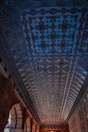 Design in Fort of Rajasthanの写真素材