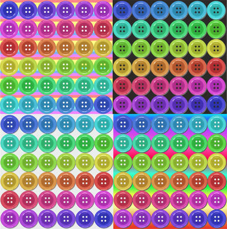 Buttons.のイラスト素材