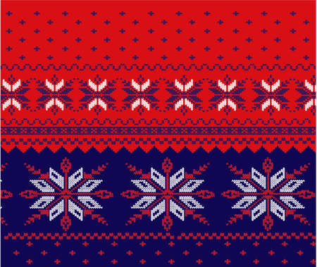 scandinavian pattern vector illustration.のイラスト素材