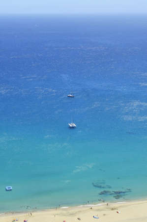Ocean panorama in Porto Santoの写真素材