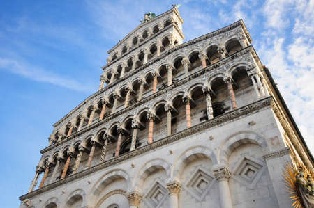 Church in Luccaの写真素材