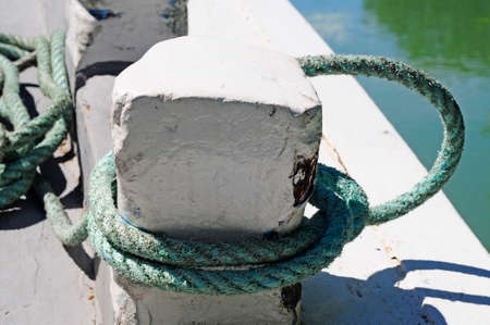 Marine ropeの写真素材