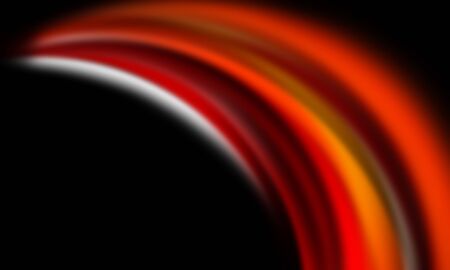 Red, orange and black background, with space for textの写真素材