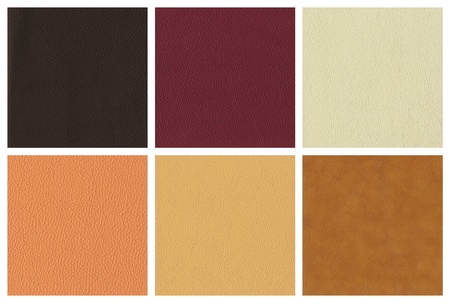 Leather texture backgroundの写真素材