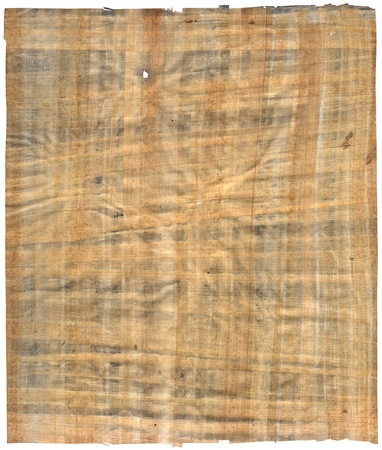 Fragment of blank Egyptian papyrus for texture or backgroundの写真素材