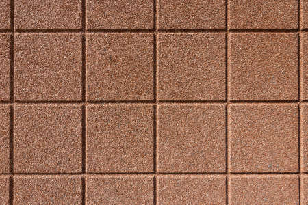Conglomerate of assorted irregular small pebbles, coating for buildingsの写真素材