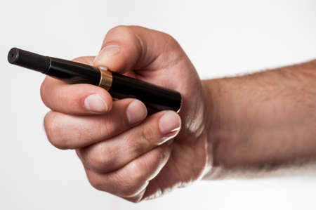An electronic cigaretteの写真素材